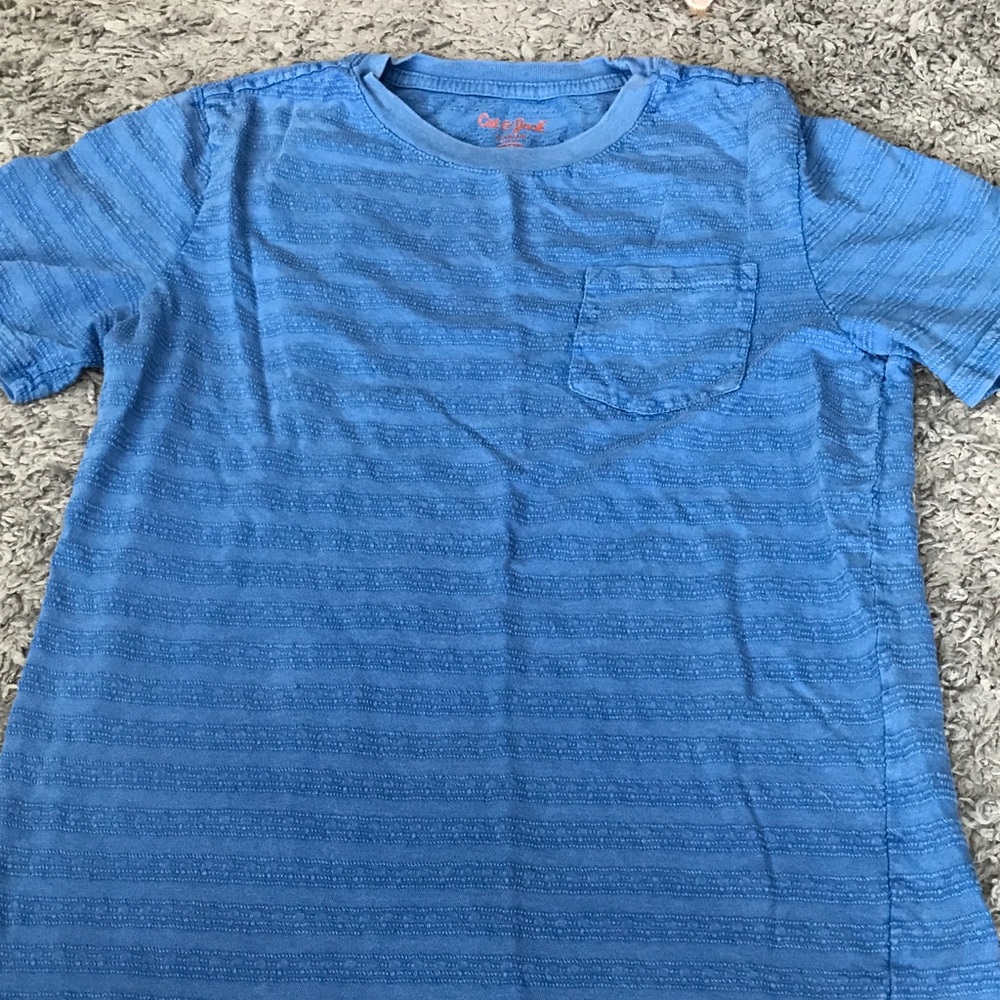 Distressed pocket tee by cat and jack